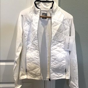Athleta Flurry Force Insulated Jacket | White | Medium